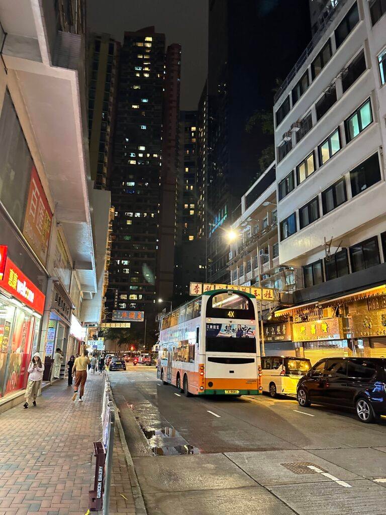 hk night